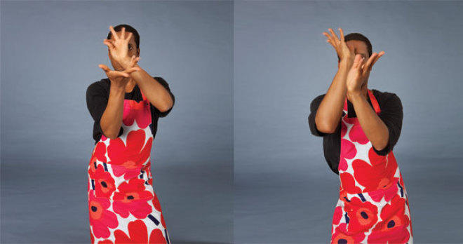HAND IT OVER In (XS), Harrell makes magic.
