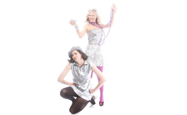 The Party Machine: Lisa DeLarios and Arden Myrin