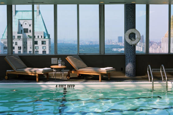 Gravity Fitness Center at Le Parker Meridien