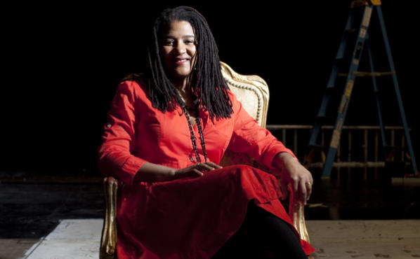 NOTTAGE INDUSTRY The celebrated dramatist prepares a world premiere.
