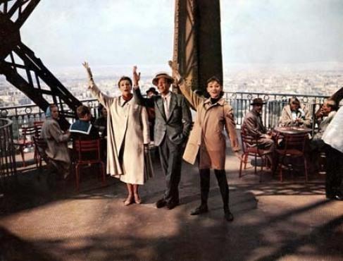 Squash your rainy-day blues at tonight's screening of Funny Face.