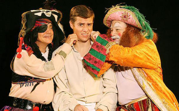 The Fantasticks listing