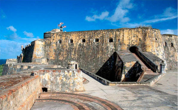 Old San Juan's Castillo San Felipe del Morro