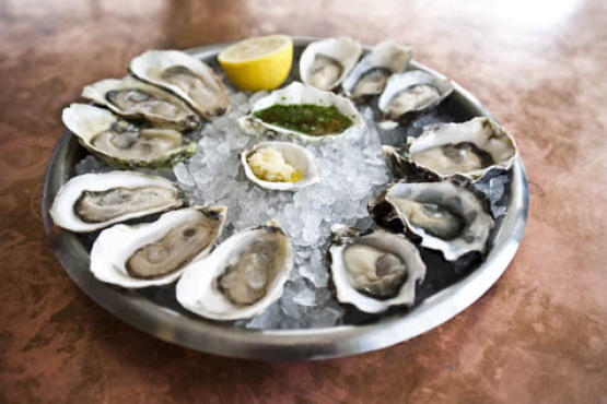 <p>The John Dory Oyster Bar</p>
