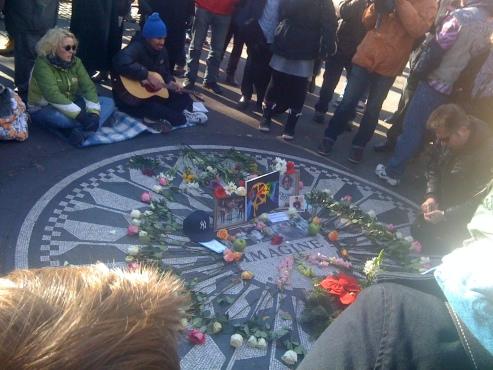 Strawberry Fields Memorial