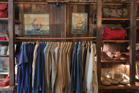 Men's shirts and accessories at Palmer Trading Company