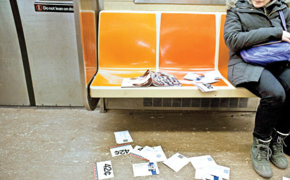 Which cars are the cleanest, and which are the dirtiest?According to a 2009 survey by Straphangers Campaign, an advocacy group, the 6 and C trains are the tidiest, and the M train is the grimiest.