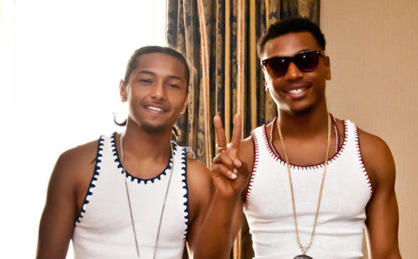 FOR THOSE ABOUT TO RAKATAKA Los Rakas fly the flag for Panamanian style.