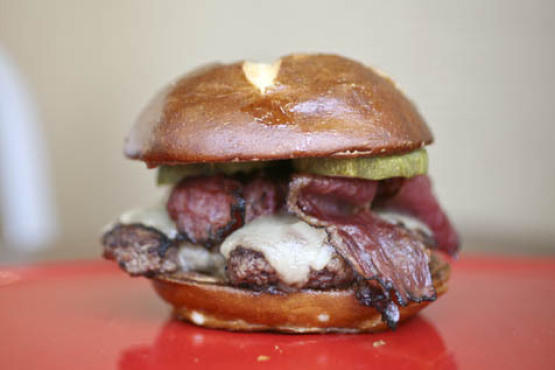 Brooklyn Burger at Smashburger