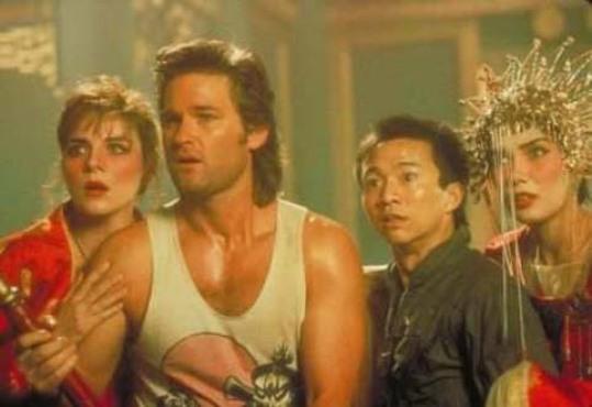 Enjoy Big Trouble in Little China and two-for-one cocktails at Huckleberry Bar.