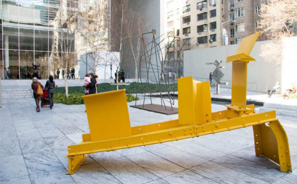<p>MoMA sculpture garden</p>