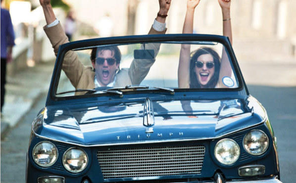 Jim Sturgess and Anne Hathaway in One Day