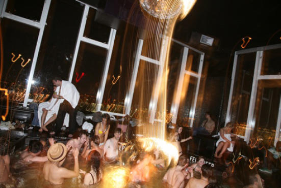Party into the workweek at the weekly Nouveau York bash at Le Bain