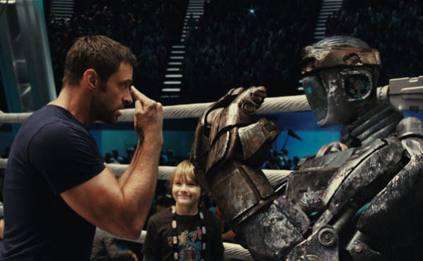 Hugh Jackman in Real Steel