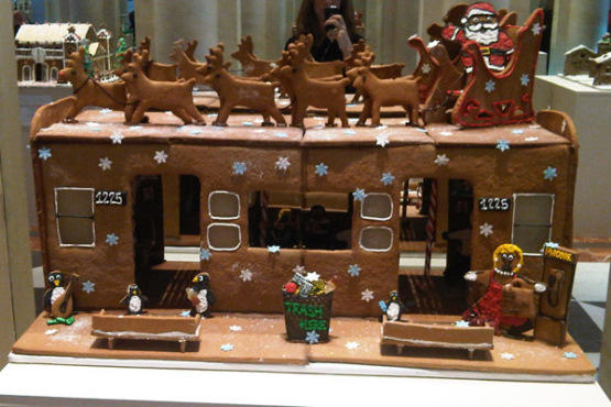 Le Parker Meridien's Gingerbread House