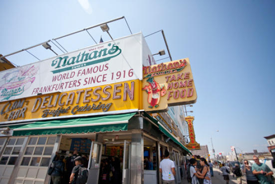 Nathan's Famous