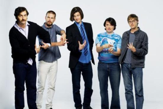 The Whitest Kids U'Know hit SketchFest NYC.
