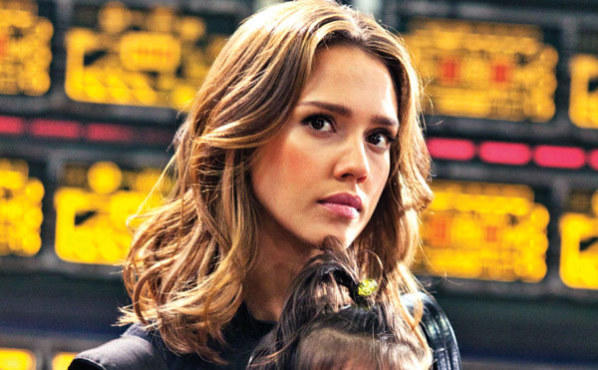 Jessica Alba in Spy Kids: All the Time in the World in 4D