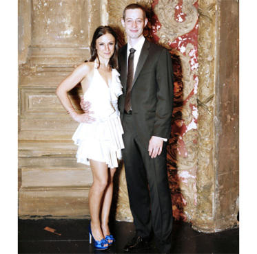 Stephanie Singer-Eventov, 32, handbag and print designer; and Simon Eventov, 31, data-center design specialist; Park Slope, BrooklynRead more