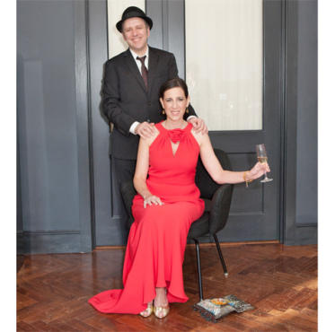Miriam Blankenship, 39, design director; and Jimmy Ansourian, 44, sales executive and musician; GramercyRead more