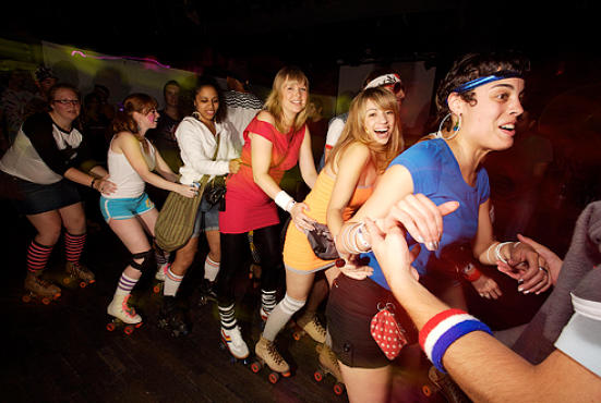 Down and Derby Roller Disco