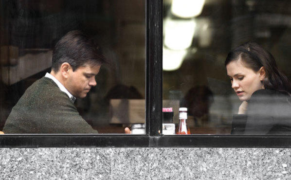 Matt Damon and Anna Paquin in Margaret