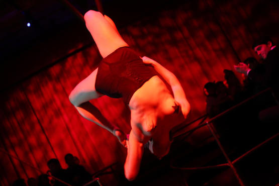 Floating Kabarette New Year's Eve party at Galapagos Art Space