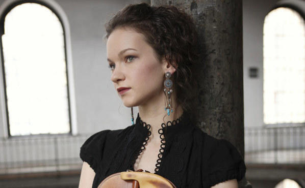 HAHN SOLO Violinist Hilary Hahn champions a work custom-made for her by an illustrious professor.