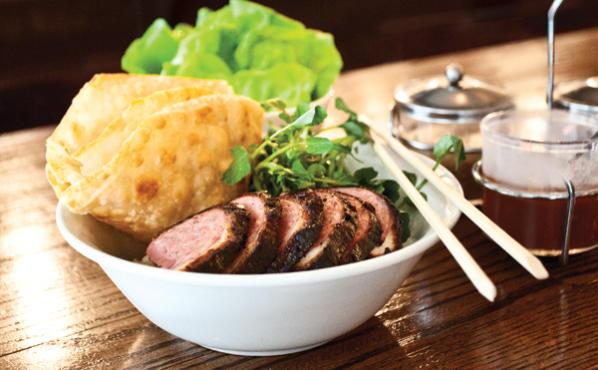 Duck lunch at Momofuku Ssm Bar