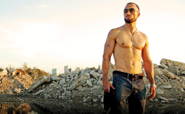 RISING FROM RUBBLE Manos writes of his personal and activist journey in a new memoir.