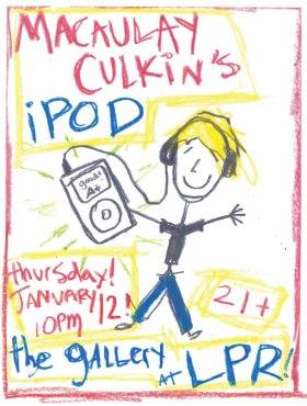 Macaulay Culkin ipod