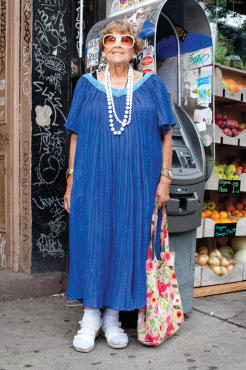Leonora Russo, Bedford Ave between North 7th and 8th Streets, Williamsburg, Brooklyn