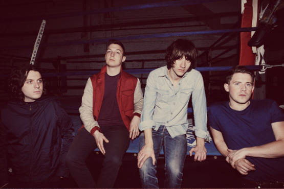 <p>Arctic Monkeys</p>