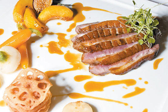 Duck à l’orange