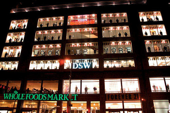 WINDOW DISPLAY: Improv Everywhere stages a "mission" in Union Square