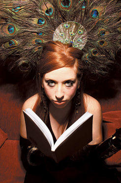 CALL ME MADAM Stephanie Berger hosts the Poetry Brothel.