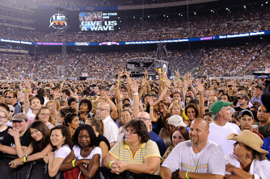 U2 live at Meadowlands Stadium