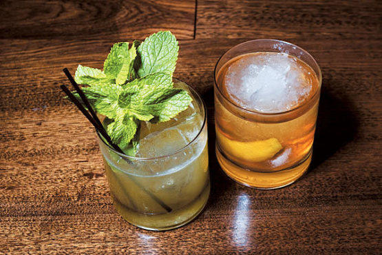 Improved Whiskey Cocktail