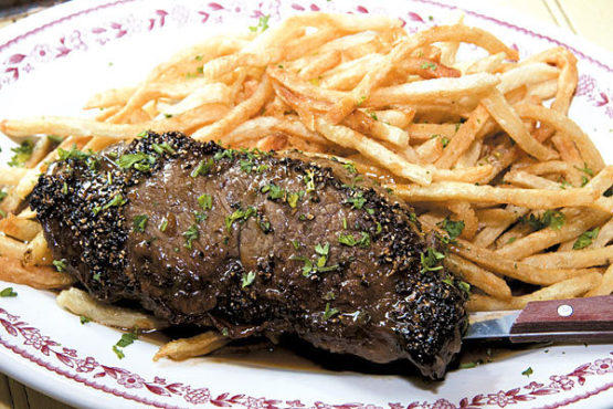 Steak frites