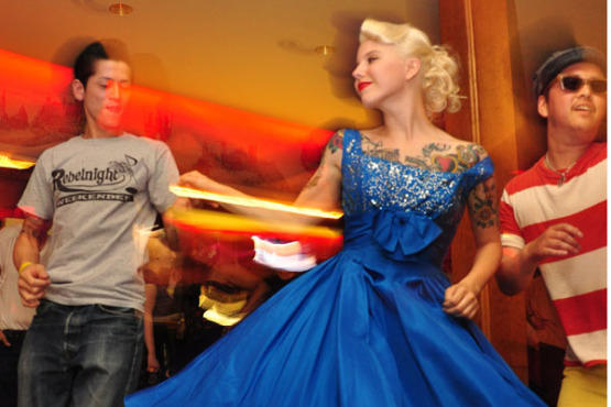 <p>A Rockin' Benefit for Japan!</p>