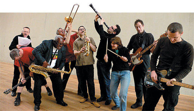 PARTY OUT OF BOUNDS The Ex, from the Netherlands, and Ethiopian saxist Gétatchèw Mèkurya go Afro-Dutch.