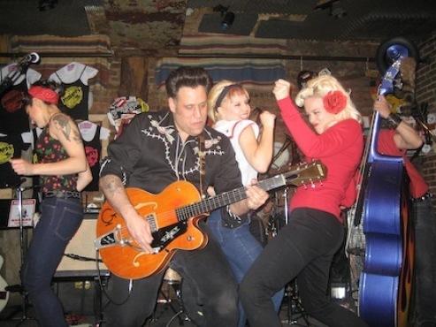 The Buzzards at Rockabilly Saturdays