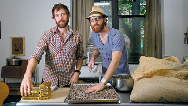 Michael and Rick Mast, from left
