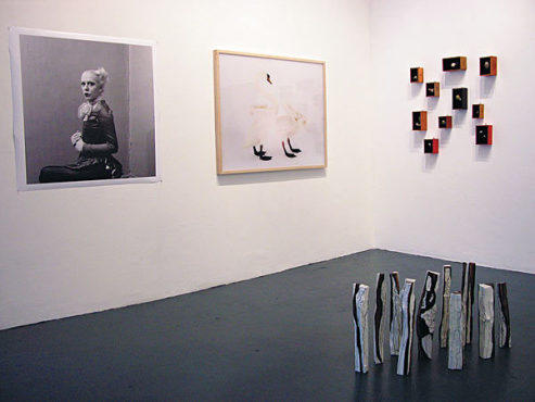 Installation view