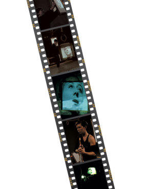 STILL LIVES Kay and Falconetti appear side by side in The Passion Project
