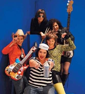 MEX APPEAL Las Kumbia Queers mix cumbia, punk and tropical sounds with a queer aesthetic.