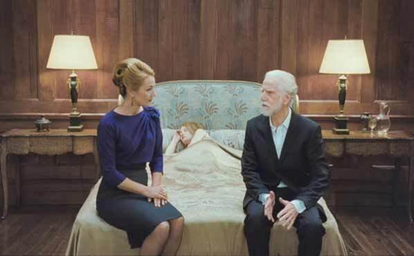 <p>DREAM DATE Emily Browning, center, won't remember a thing about her professional-escort gig in <em>Sleeping Beauty.</em></p>