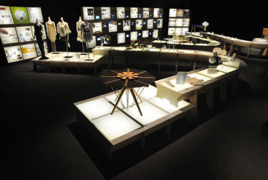 Parsons Festival display