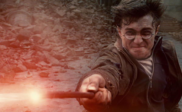 Daniel Radcliffe in Harry Potter and the Deathly Hallows: Part 2