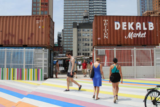 7. Discover a hot spot in Downtown Brooklyn